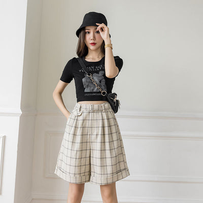 Pantalones Cuadrille Ligeros para Verano - Estilo Casual y Moderno para Mujer - Image 10
