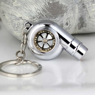 Silbato de Metal Turbo Supercharger - Llavero Profesional - Image 11