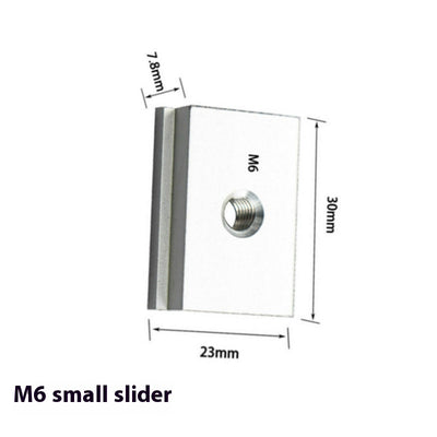 Deslizador T-Slot M8/M6 para Carpintería - Accesorios de Fijación Profesional - Image 28