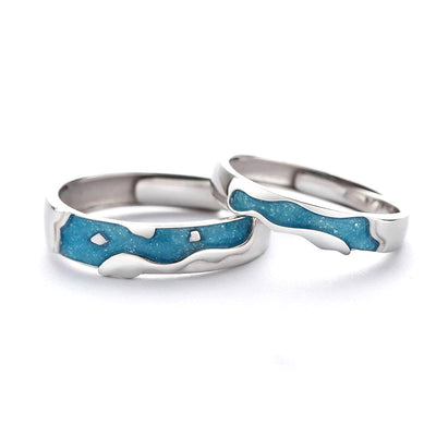 Anillo de Plata Esterlina para Parejas - Image 4