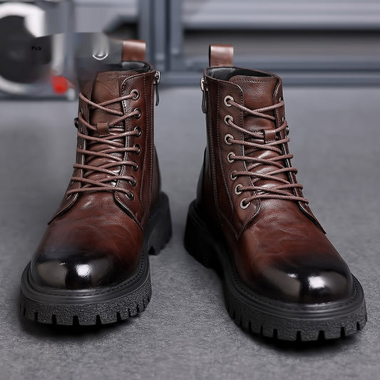 Botas Martin Retro Transpirables Caña Alta para Hombre - Image 2