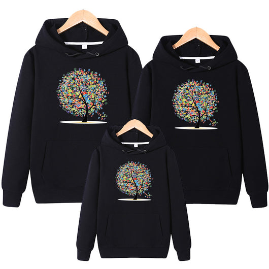 Sudadera con Capucha Familiar - Conjunto a Juego para Mamá, Papá e Hijo - Image 9