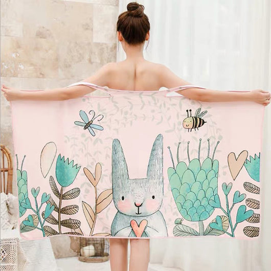 Falda de Baño Estampada Digital Versátil para Playa y Piscina - Image 9