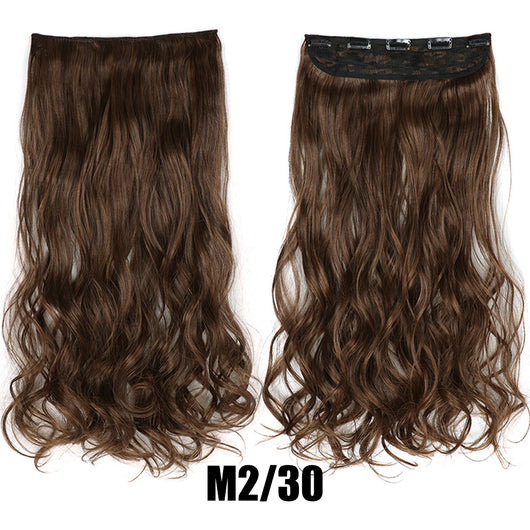 Extensiones de Cabello Ondulado Largo Voluminoso - Efecto Natural Sin Rastro - Image 57
