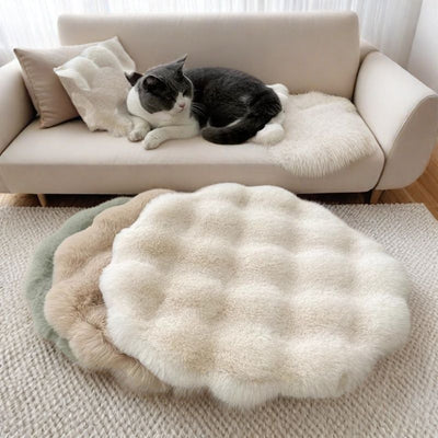 Cama Redonda Térmica para Mascotas - Confort Otoño Invierno - Image 3
