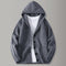 Men's Knitted Cardigan with Lapel - Modern and Versatile Style