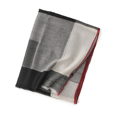 Pashmina Degradada Primavera Otoño en Cashmere Premium - Image 6