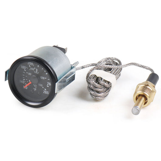 Medidor de Temperatura de Agua 52mm con Sensor de Correa Mecánico