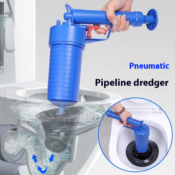 Destapador de Tuberías Manual Profesional para Cocina y Baño