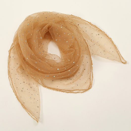 Pañuelo de Seda Estampado con Diseño Salvaje y Temperamento Audaz - Image 4