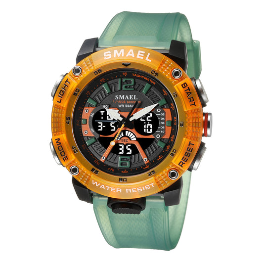 Reloj Deportivo Multifuncional con Luz Nocturna para Hombre - Image 7