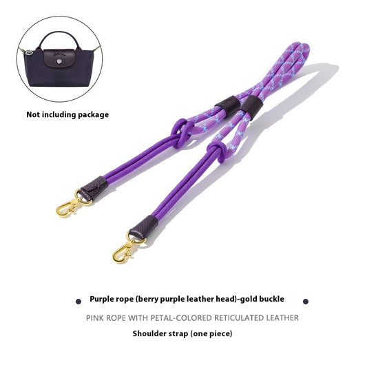 Correa Trenzada Ajustable sin Perforaciones para Bolsos y Mochilas - Image 30