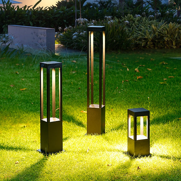 Lámpara Solar LED Impermeable para Jardín y Terraza