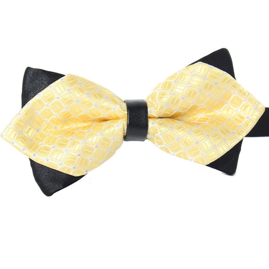 Corbata de Moño Tejida Multicolor - Poliéster Elegante - Image 2