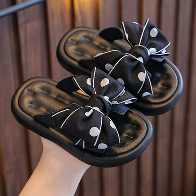 Pantuflas Infantiles Niña Princesa con Moño - Image 5