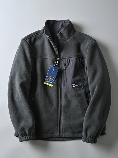 Chaqueta Impermeable Térmica para Hombre con Cuello Alto - Image 10