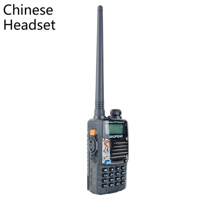 Radio Portátil Baofeng UV-5RA Doble Banda y Pantalla Dual - Alta Potencia para Aventuras - Image 3