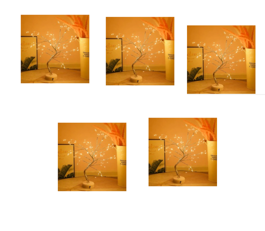 Luz LED con Alambre de Cobre para Dormitorio - Image 13
