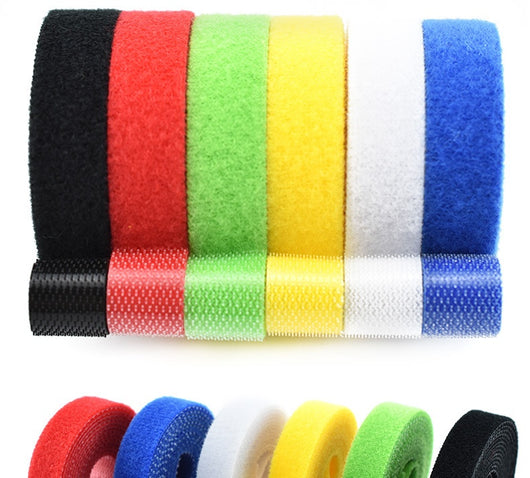 Correa Adhesiva Velcro Reutilizable de Doble Cara - Image 17