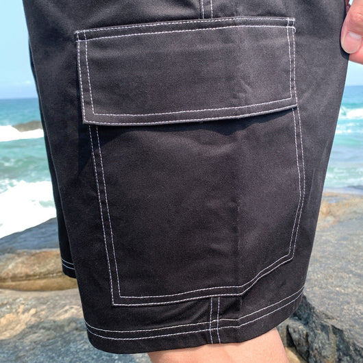 Shorts de Trabajo Hombre Verano Estilo Hong Kong - Image 3