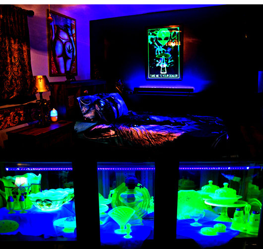 Barra de Luz LED RGB con Interfaz USB - Tubo Luminoso Púrpura - Image 16