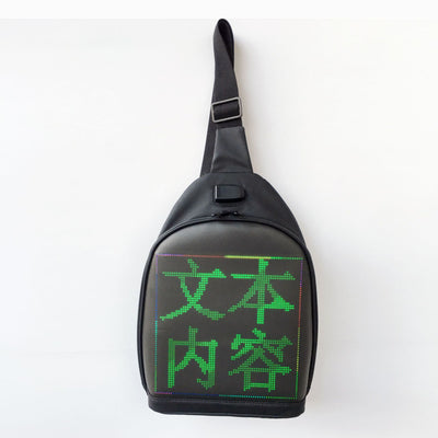 Bolsa Pecho LED con Pantalla Electrónica - Image 6