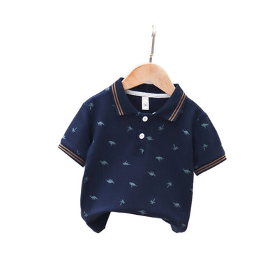 Polo Infantil de Manga Corta para Niños - Image 5