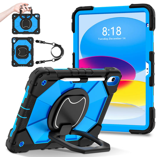 Arnés de Hombro con Funda Protectora de Silicona para Tablet y iPad - Image 28