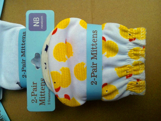 Manoplas Protectoras Estampadas para Bebé - Image 12