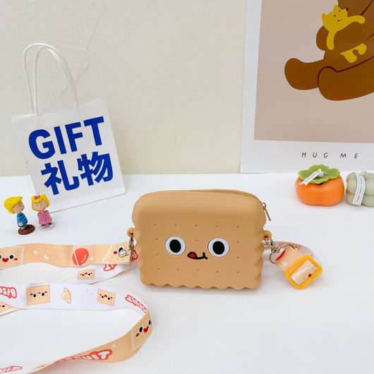 Bolsa Crossbody de Silicona Mini Adorable para Niños - Image 7