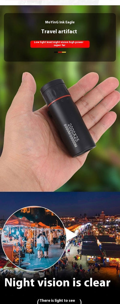 Telescopio de Alta Potencia Ultra HD Visión Diurna y Nocturna - Image 19