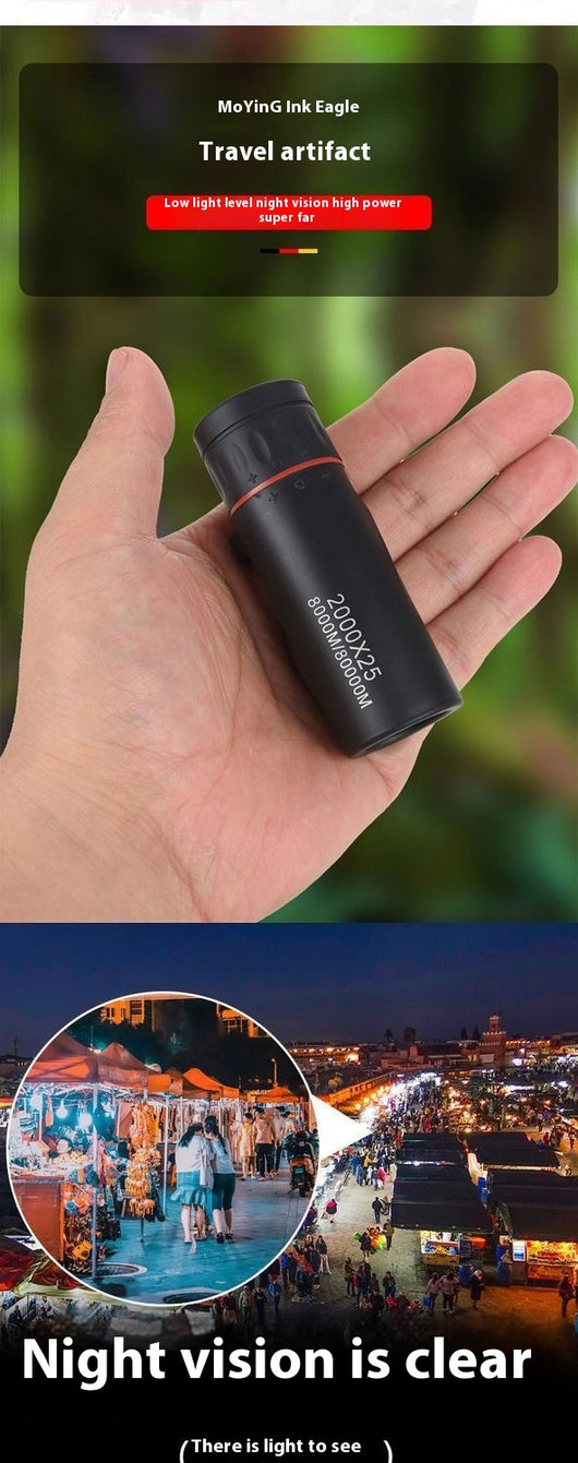 Telescopio de Alta Potencia Ultra HD Visión Diurna y Nocturna - Image 19