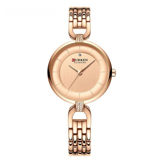Reloj de Mujer con Cristales Brillantes Resistente al Agua - Image 9