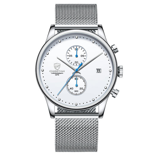 Reloj Empresarial CHEETAH para Hombre - Acero Inoxidable Resistente al Agua - Image 14