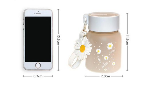 Vaso Portátil Lindo para Estudiantes 350ml - Diseño Mori Minimalista - Image 6