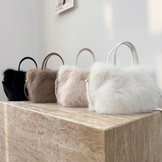 Bolso Tote de Piel Sintética Estilo Fox - Image 15