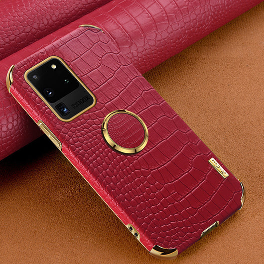Funda para Teléfono con Diseño Estampado y Anillo Protector - Image 4