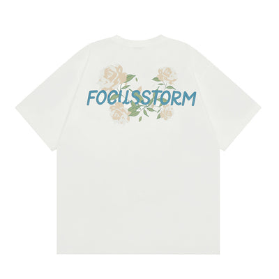 Camiseta Rosa de Manga Corta para Hombre - Image 19