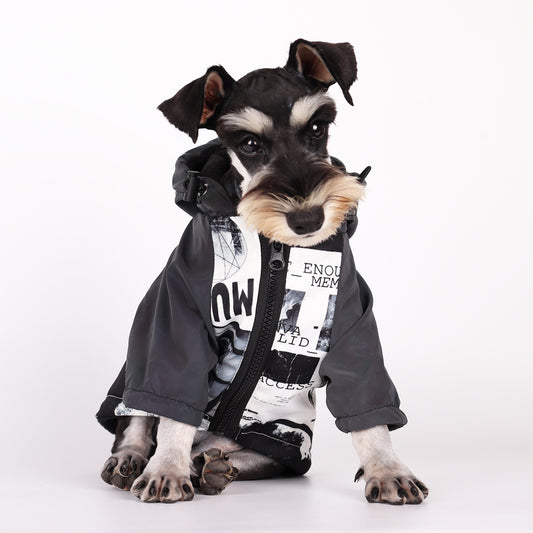 Impermeable Reflectante para Perros con Forro de Algodón - Image 2