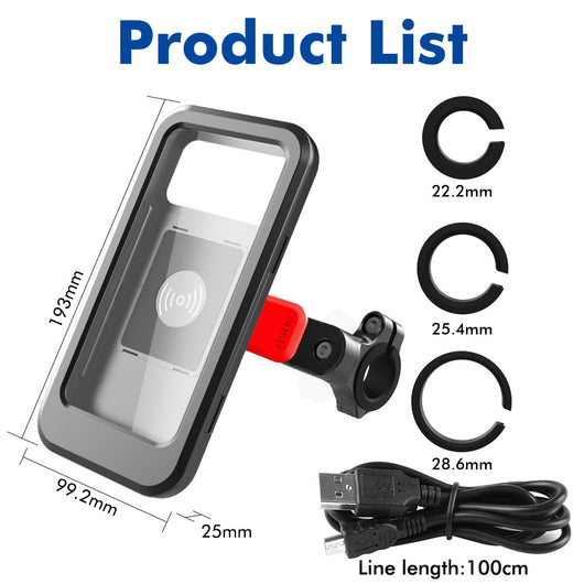 Soporte Impermeable para Celular en Motocicleta - Image 12