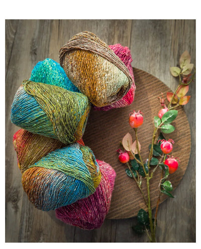 Hilo Teñido por Segmentos 100g - Colores Degradados - Image 11