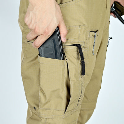 Pantalones Tácticos P40 con Rodilleras para Hombre - Entrenamiento Militar y Outdoor - Image 37