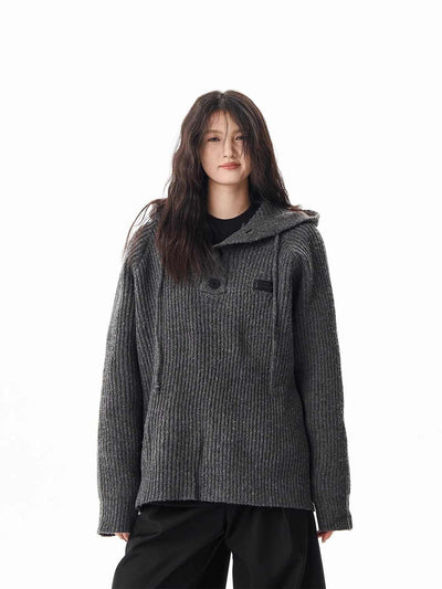 Sudadera con Capucha Oversize para Mujer - Abrigo Tipo Suéter - Image 3