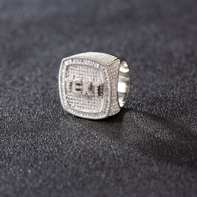 Anillo Personalizado con Nombre para Hombre y Mujer - Versión N - Image 7