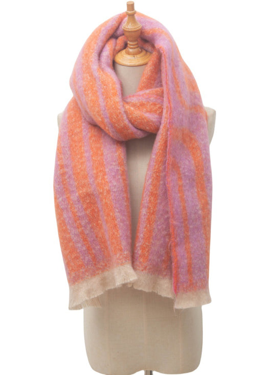 Bufanda Chal Tejida Jacquard Otoño Invierno Europeo Americano - Image 21
