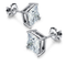 Aretes de Circón Blanco Importados de Austria 6mm