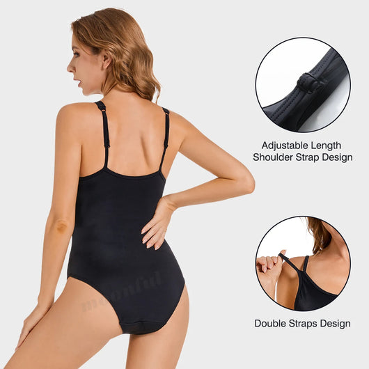 Traje de Baño Menstrual Absorbente de Tela Elástica para Mujer - Image 4