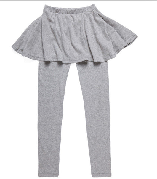 Leggings Falsos con Efecto Dos Piezas - Culotte Ancho con Cierre y Efecto Adelgazante - Image 14