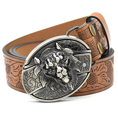 Cinturón de Cuero con Grabado Personalizado y Hebilla Suave - Image 22