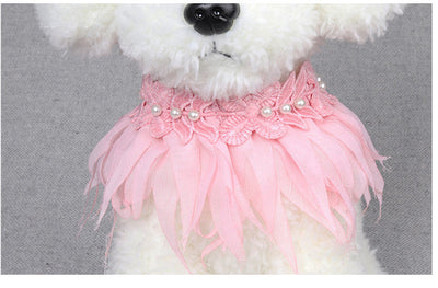 Babero Absorbente Estilo Hawaiano para Mascotas - Image 12